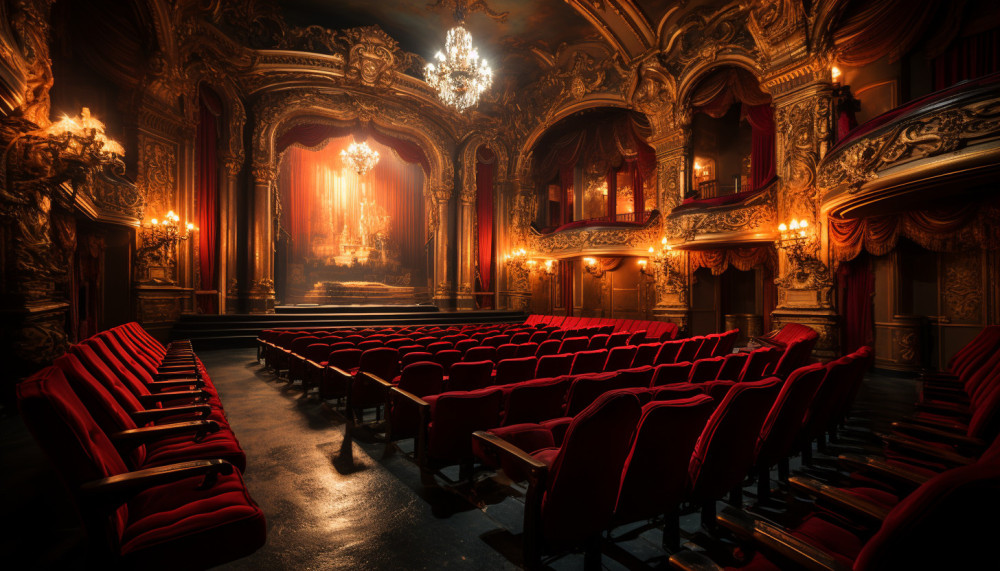 Divers - À la découverte des cinémas et théâtres célèbres en France