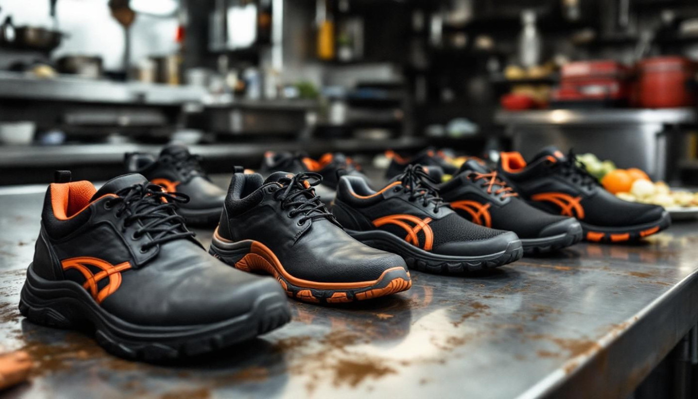 Comment choisir des chaussures antidérapantes adaptées à votre métier ?