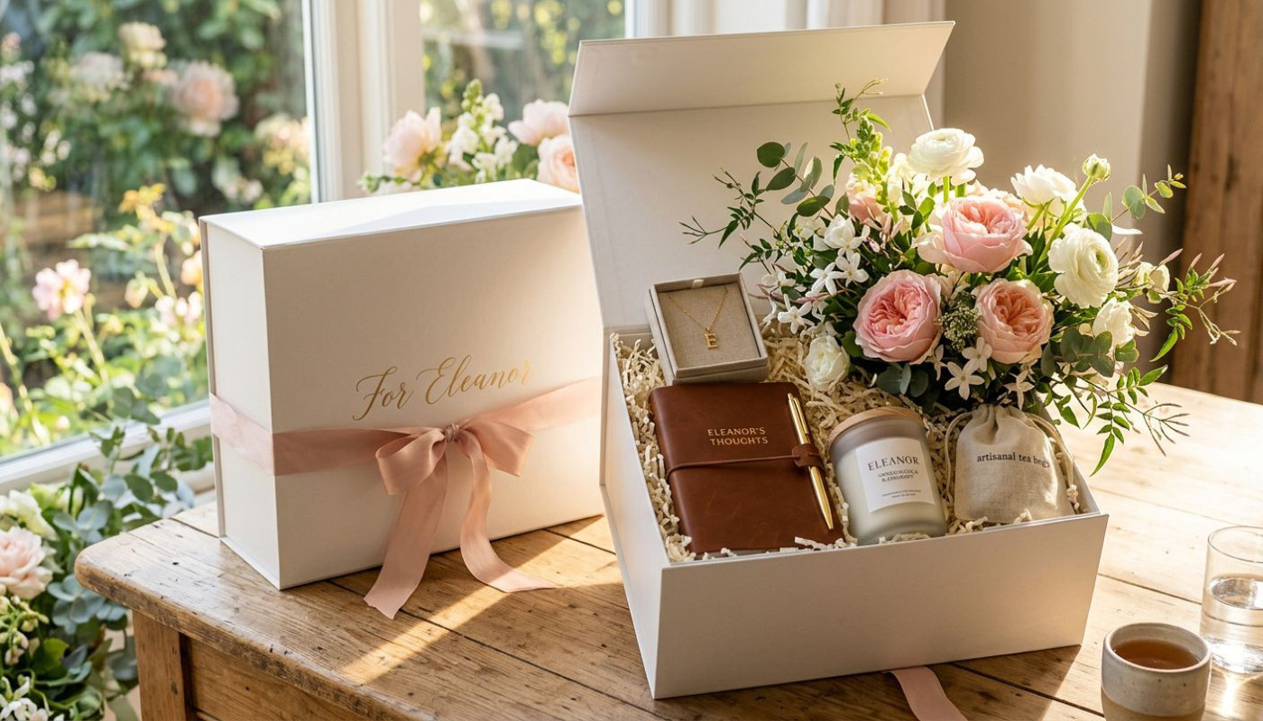 Comment créer un coffret cadeau sur-mesure pour maman ?