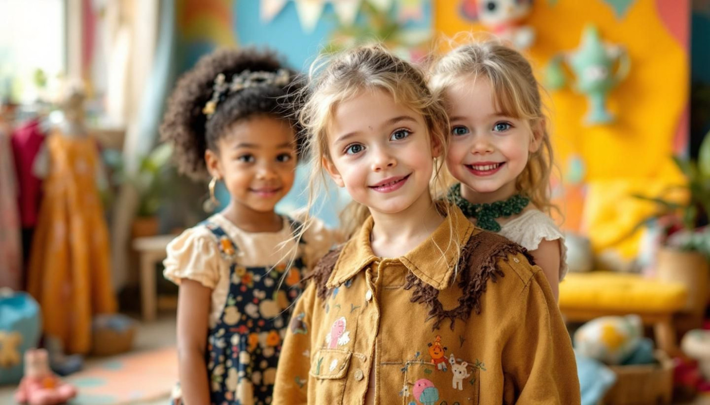 Comment les vêtements de luxe recyclés influencent-ils la mode enfantine ?