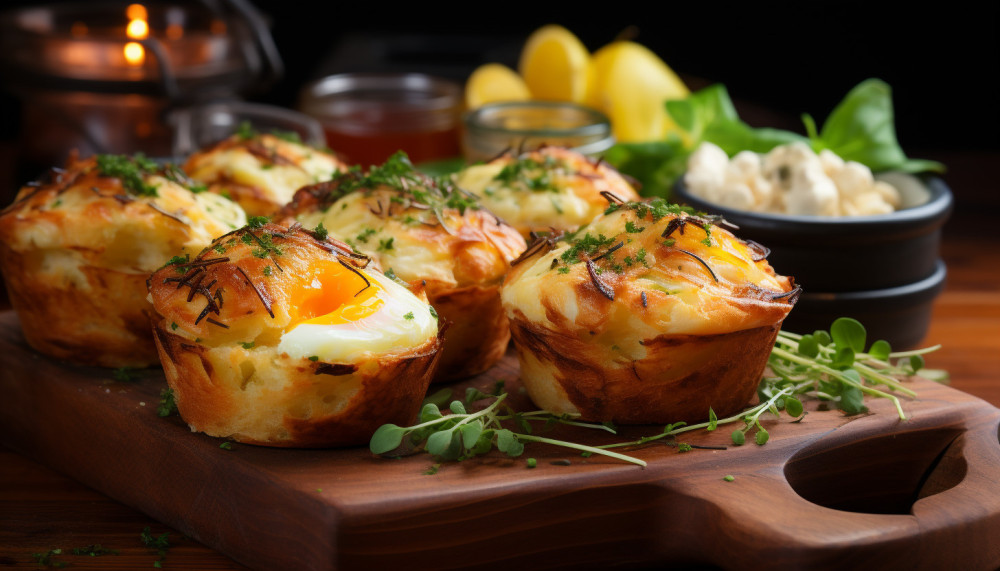 Les Muffins salés : des recettes parfaites !