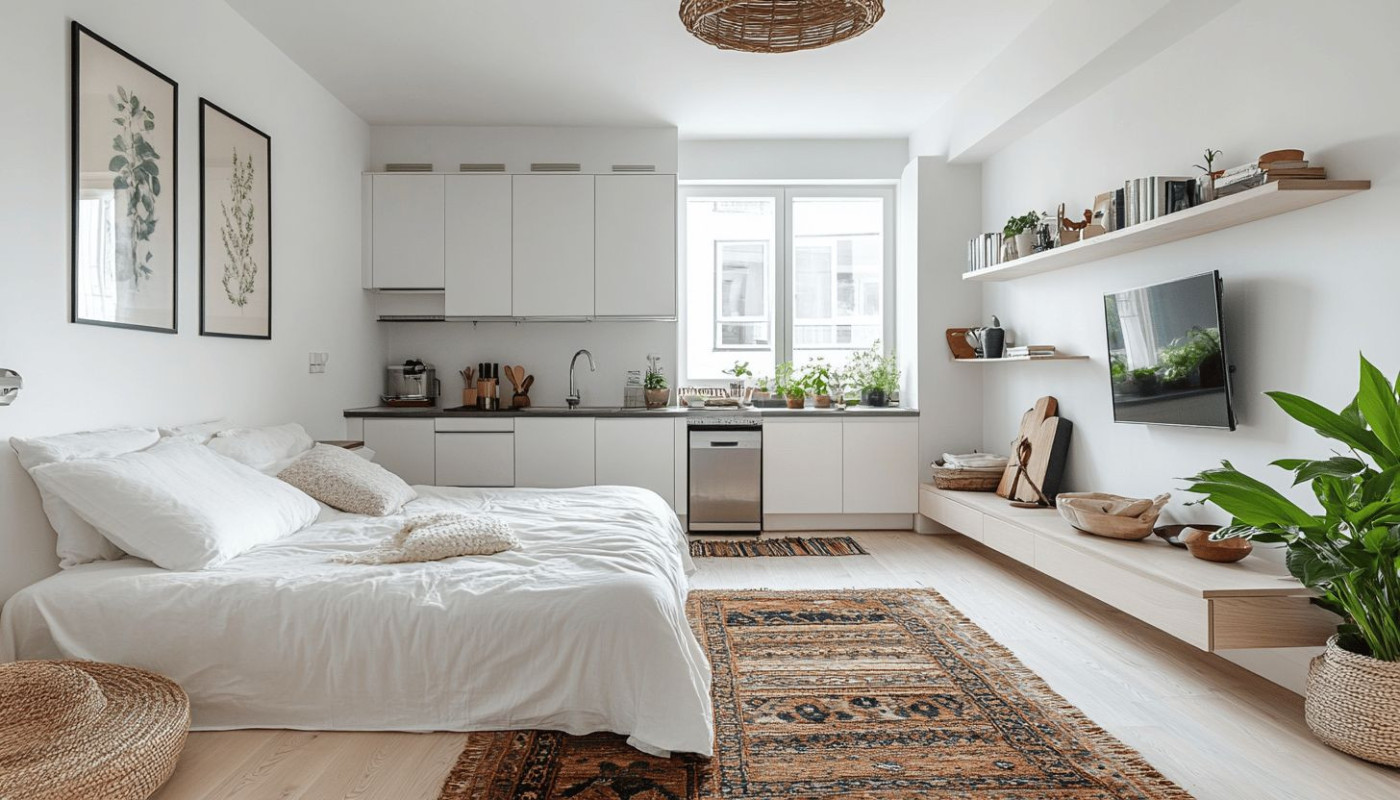Maximiser l'espace dans un petit appartement : astuces et conseils