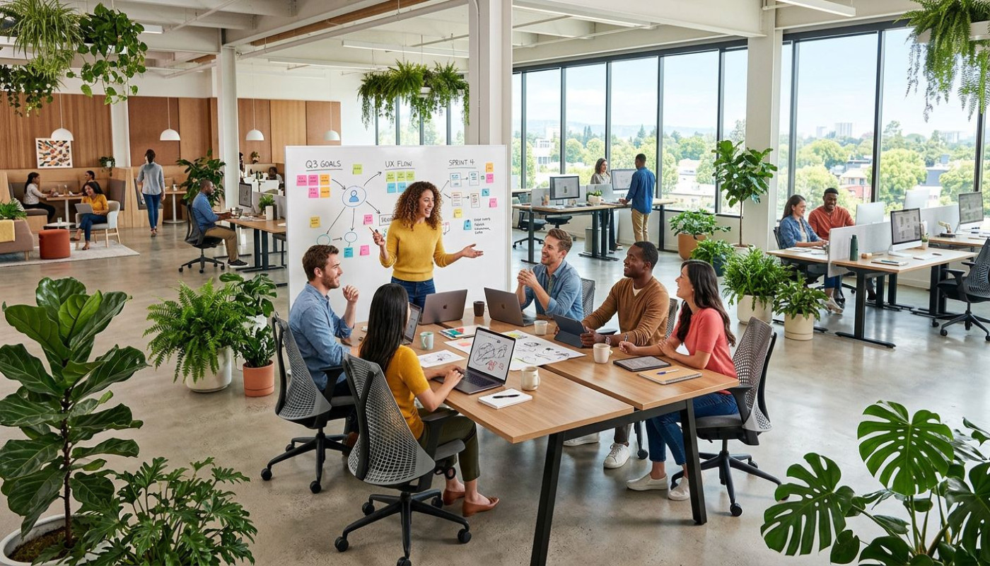 Stratégies innovantes pour un espace de travail sain et productif en 2024